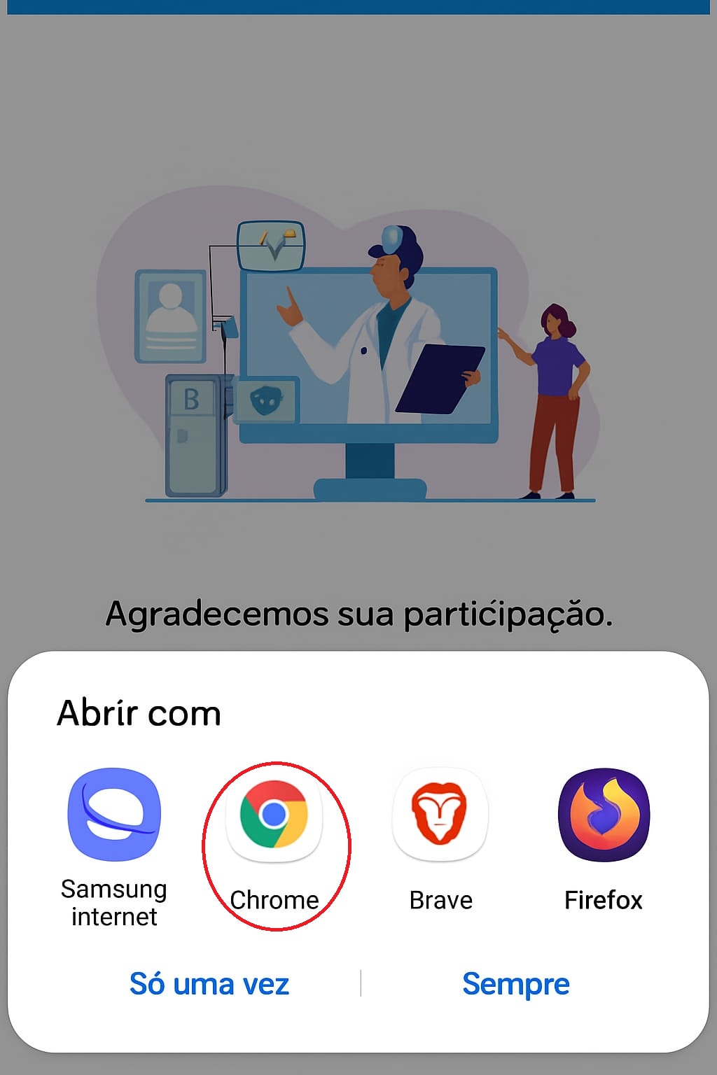 Imagem de 4 tipos de navegadores